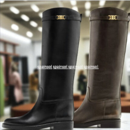 Massimo Dutti(マッシモドゥッティ) ブーツ(レディース) - ブランド