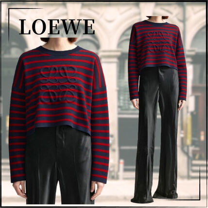 ボーダー LOEWE(ロエベ) ニット・セーター(レディース) - ブランド通販