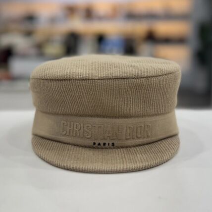 Dior(ディオール) ハンチング・キャスケット(レディース) - ブランド