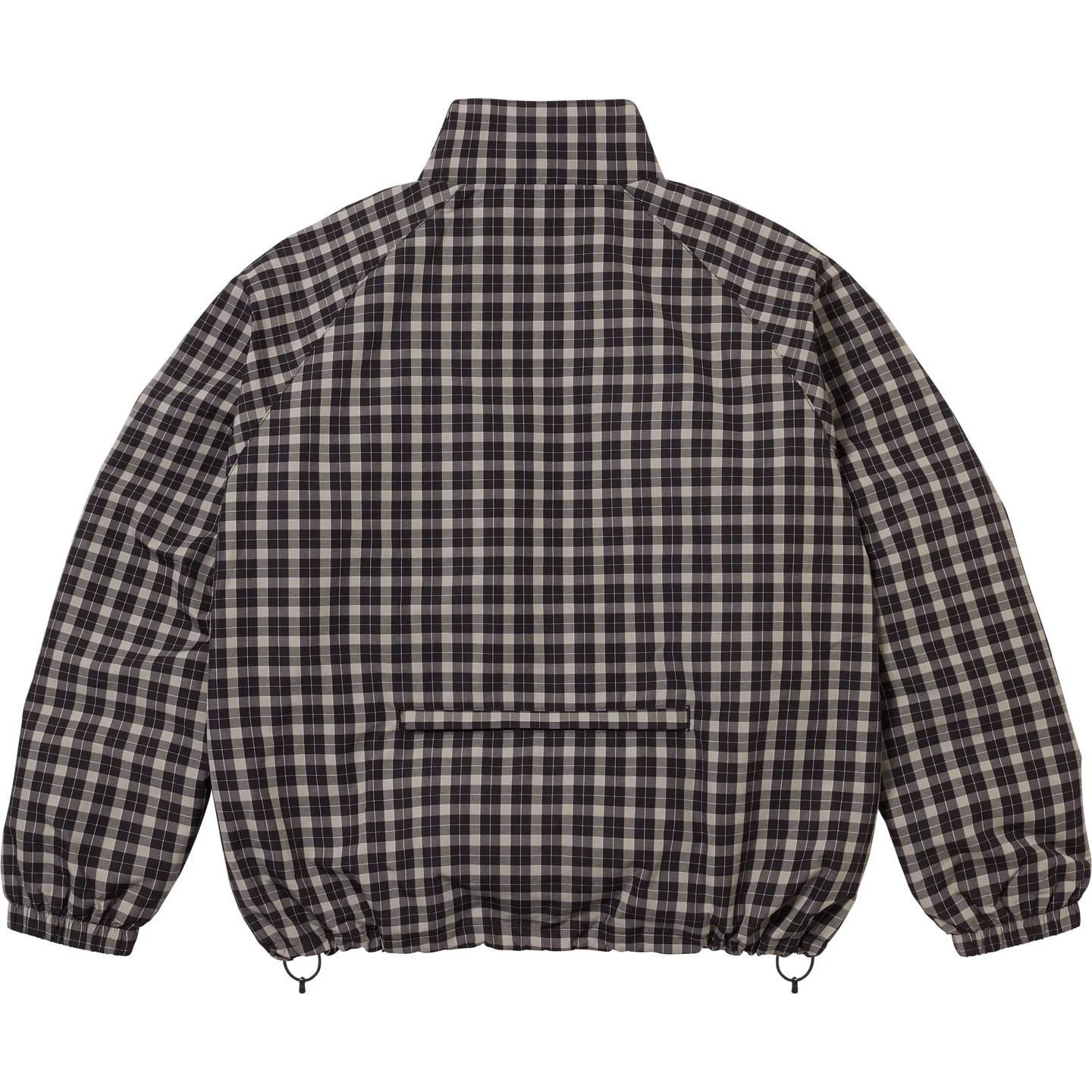 SUPREME】Plaid Track Jacket Black - 25FW (Supreme/ジャケットその他
