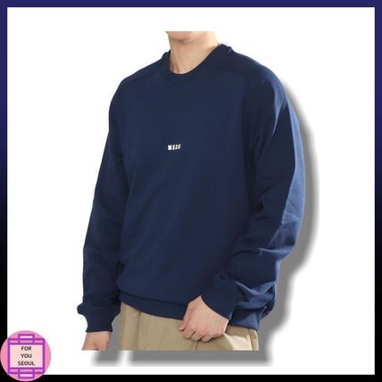 ネイビー（紺）系 MSGM(エムエスジイエム) スウェット・トレーナー