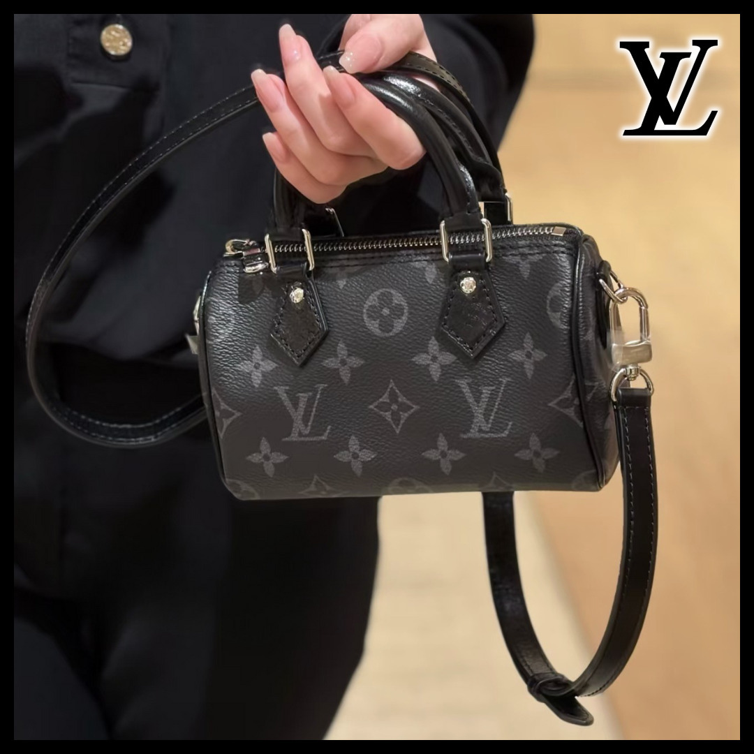 定番人気♪】ルイヴィトン ナノ スピーディ ショルダーバッグ (Louis