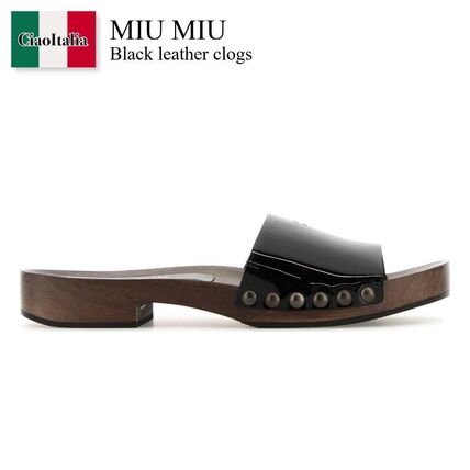 MiuMiu(ミュウミュウ) サンダル・ミュール(レディース) - ブランド通販