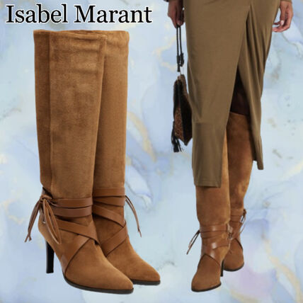 ベージュ系 Isabel Marant(イザベルマラン) ブーツ(レディース