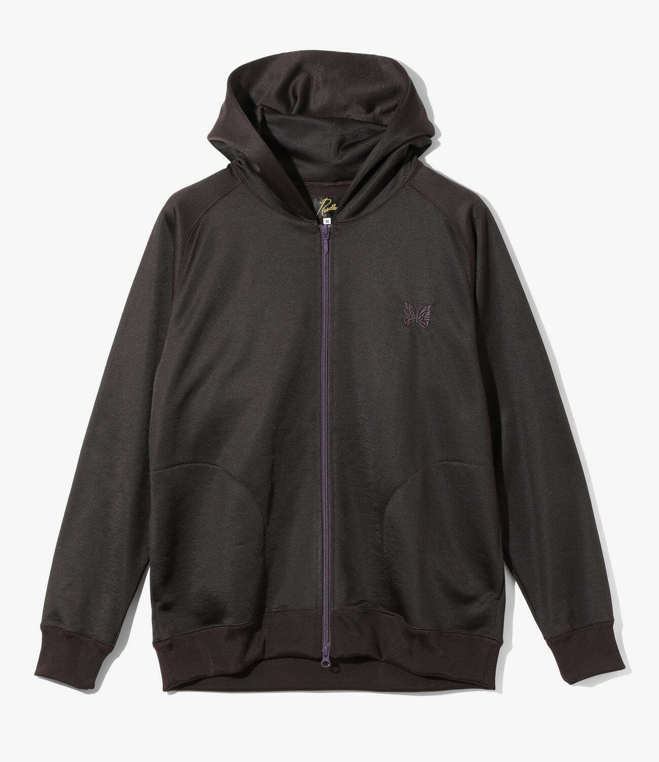NEEDLES】25 Zipped Hoody Bright Jersey☆正規品 (Needles/ジャージ