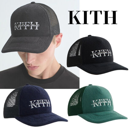 コーデュロイ KITH NYC(キスニューヨークシティ) 帽子(メンズ