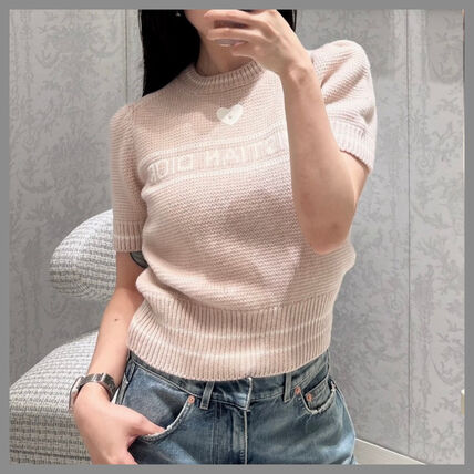 ベージュ系 L Dior(ディオール) ニット・セーター(レディース) - 海外