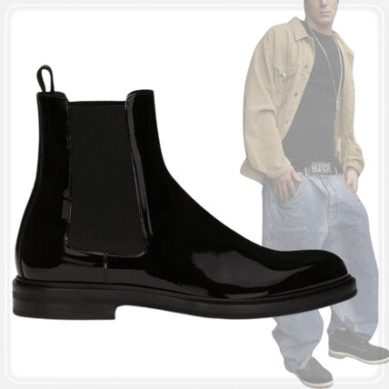 サイドゴアブーツ(チェルシーブーツ) Dolce & Gabbana(ドルチェ