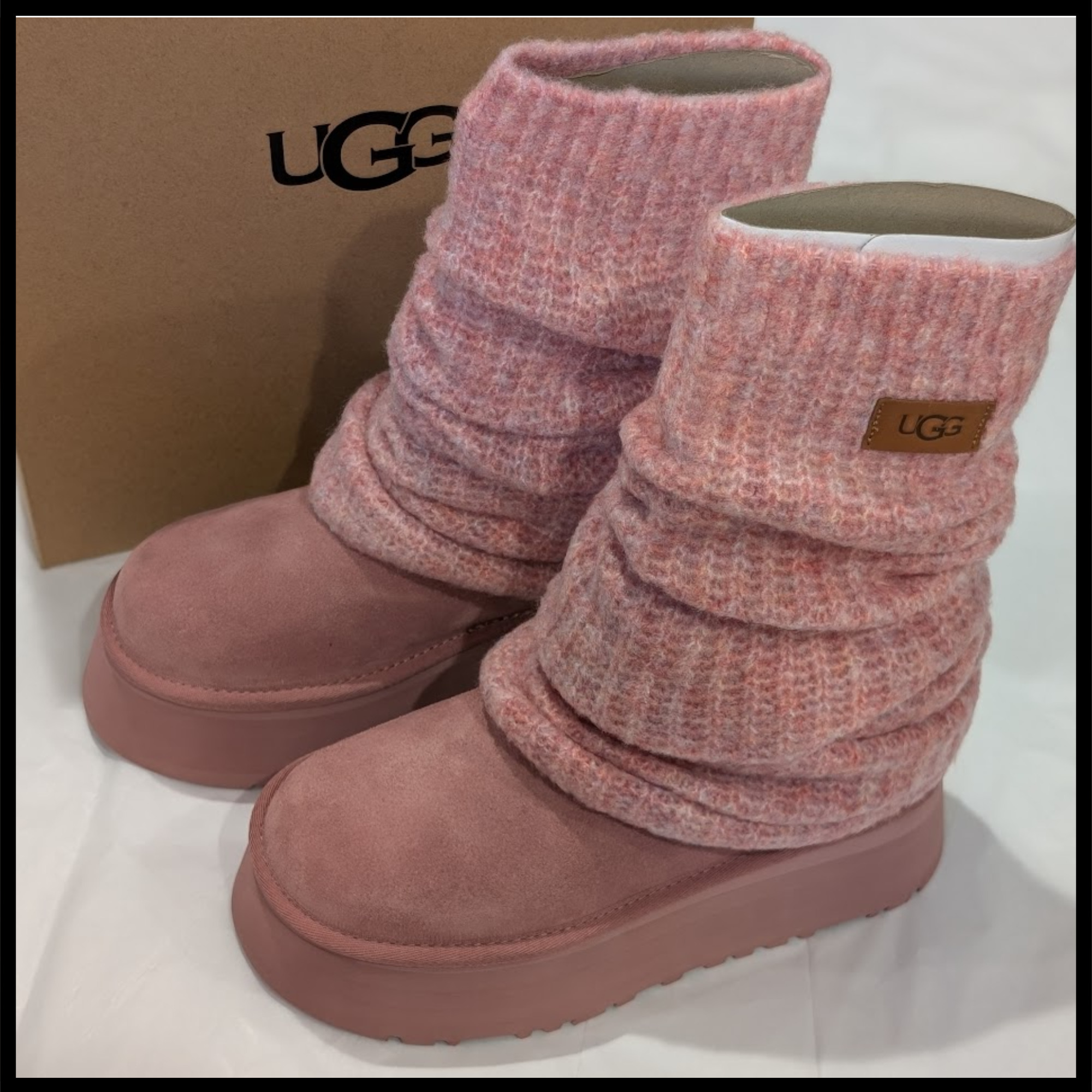 UGG】Classic Mini Dipper Legwarmer /レッグウォーマーブーツ (UGG