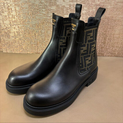 23.5cm イタリア FENDI(フェンディ) ブーツ(レディース) - ブランド