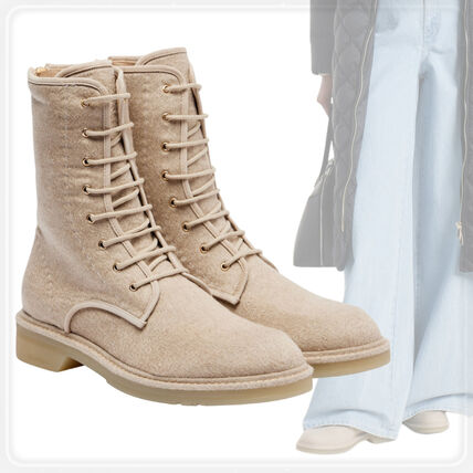 ベージュ系 Max Mara(マックスマーラ) ブーツ(レディース) - ブランド