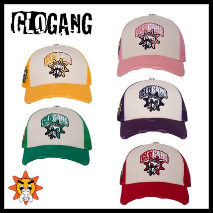 ピンク系 Glo Gang(グローギャング) キャップ(メンズ) - ブランド通販