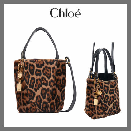 レオパード Chloe(クロエ) バッグ・カバン(レディース) - ブランド通販