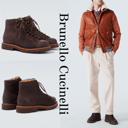 BRUNELLO CUCINELLI(ブルネロクチネリ) ブーツ(メンズ) - ブランド通販