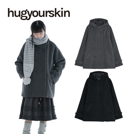 韓国 hug your skin(ハグユアスキン) コート(レディース) - ブランド