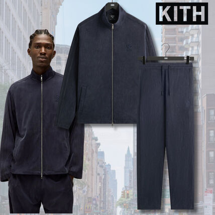 トラックジャケット KITH NYC(キスニューヨークシティ) メンズ
