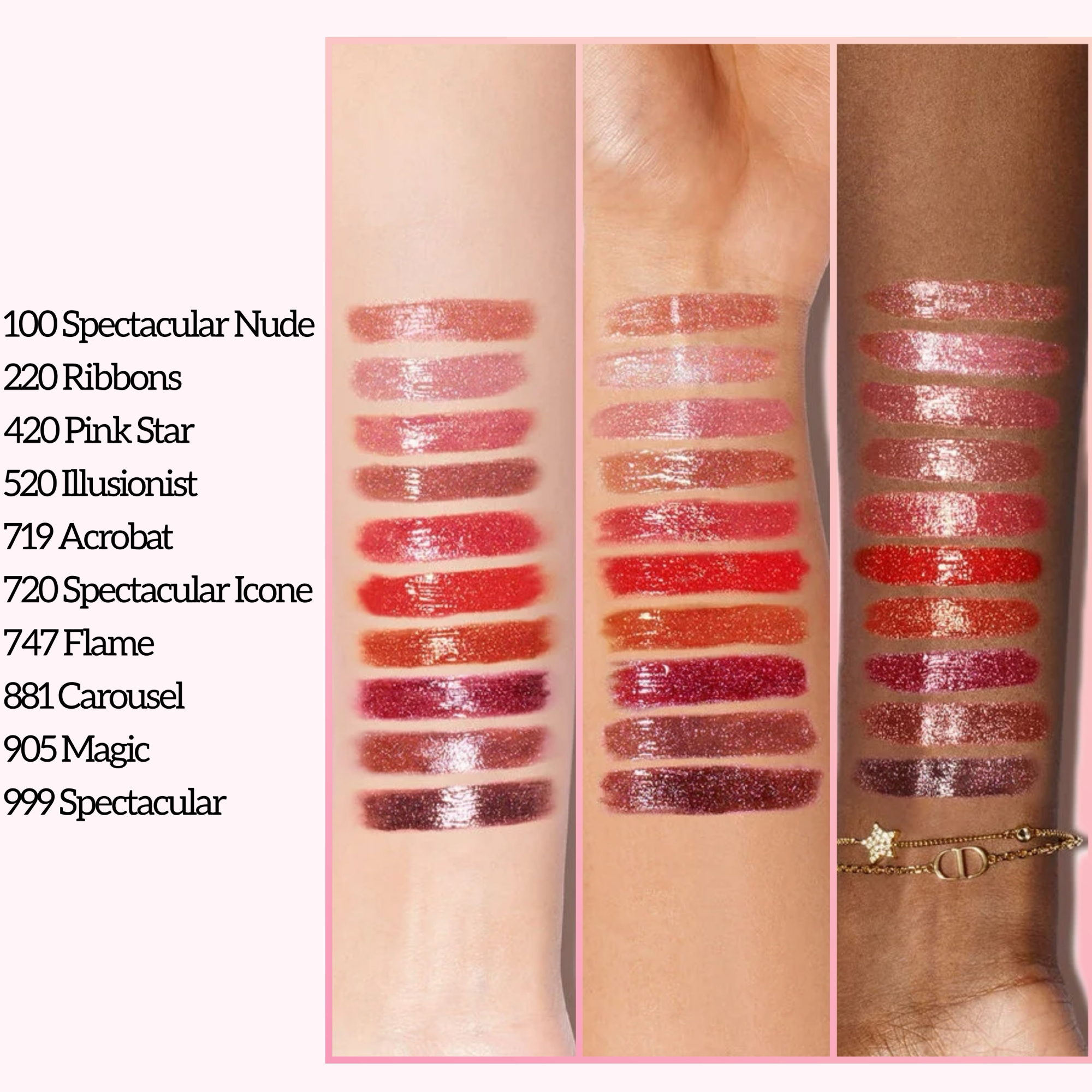 2025ホリデー☆ルージュ ディオール シークイン リキッド Duo☆ (Dior