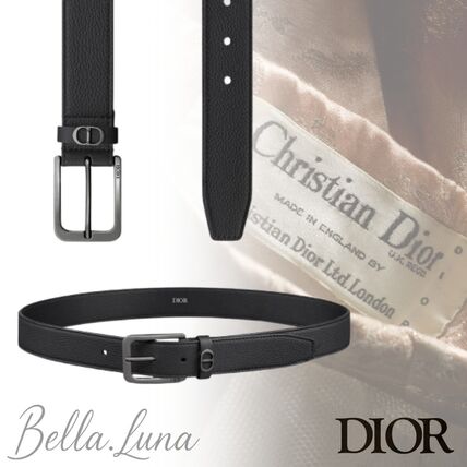 グレー（灰色）系 日本 Dior(ディオール) ベルト(メンズ) - ブランド
