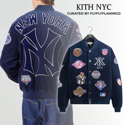 ボンバージャケット KITH NYC(キスニューヨークシティ) - ブランド通販