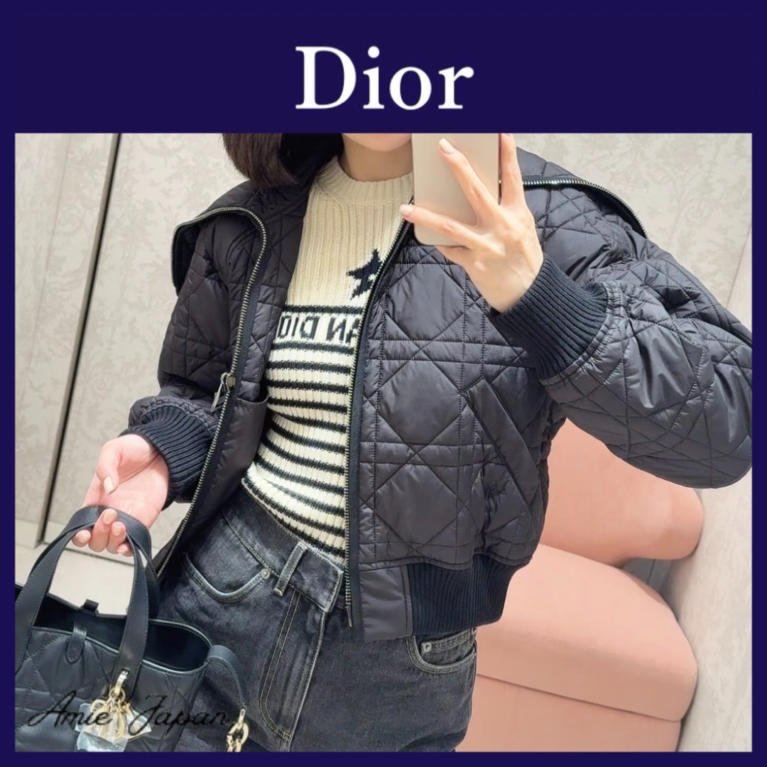 軽くてあったか♪】Dior ジャケット (Dior/ジャケット) 557C46A2827