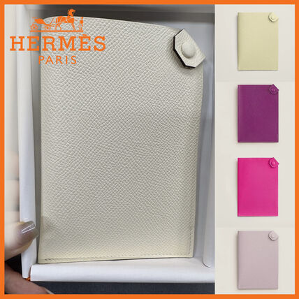 il パープル（紫）系 HERMES(エルメス) カードケース・名刺入れ