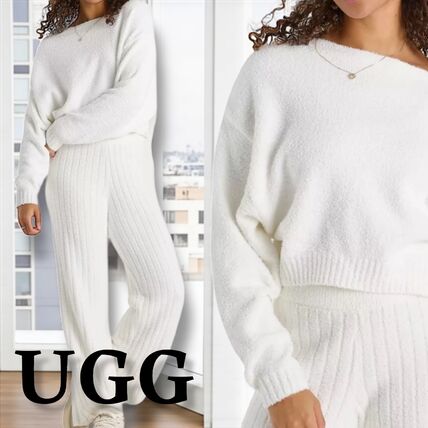 ホワイト（白）系 S UGG(アグ) スウェット・トレーナー(レディース