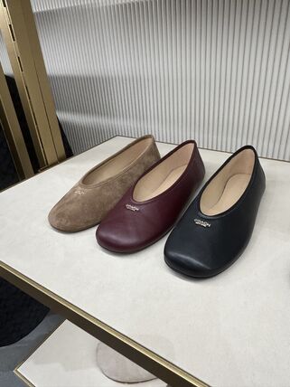 ブラウン（茶色）系 24cm Coach(コーチ) フラットシューズ(レディース