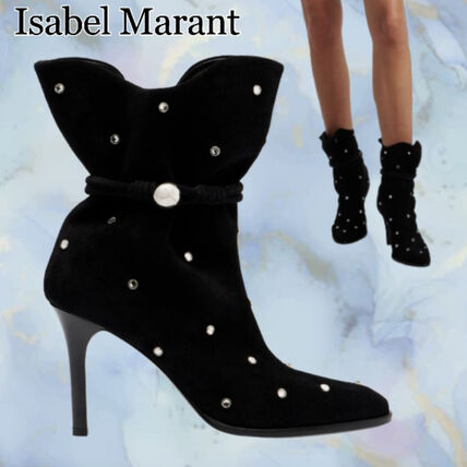 スエード Isabel Marant(イザベルマラン) ブーツ(レディース