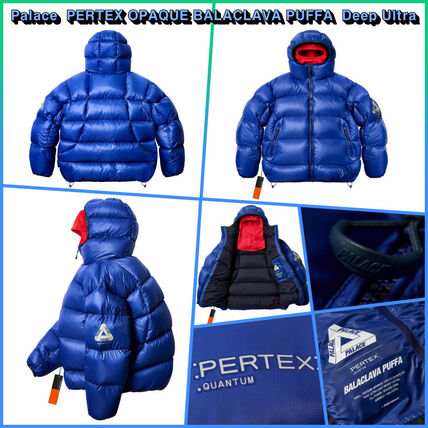 ブルー（青）系 Palace Skateboards(パレススケートボーズ) ダウン