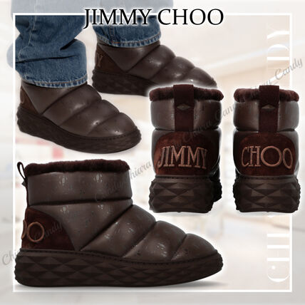 モノグラム Jimmy Choo(ジミーチュウ) ブーツ(レディース) - ブランド