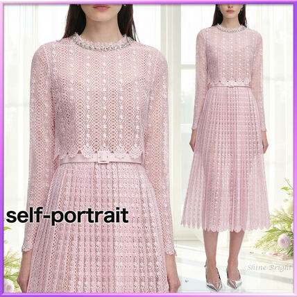 花柄 SELF PORTRAIT(セルフ・ポートレイト) ワンピース(レディース