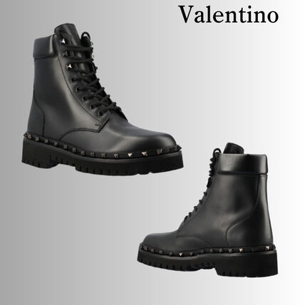 レースアップ VALENTINO(ヴァレンティノ) ブーツ(レディース