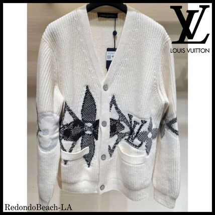 グラフィック Louis Vuitton(ルイヴィトン) カーディガン(メンズ