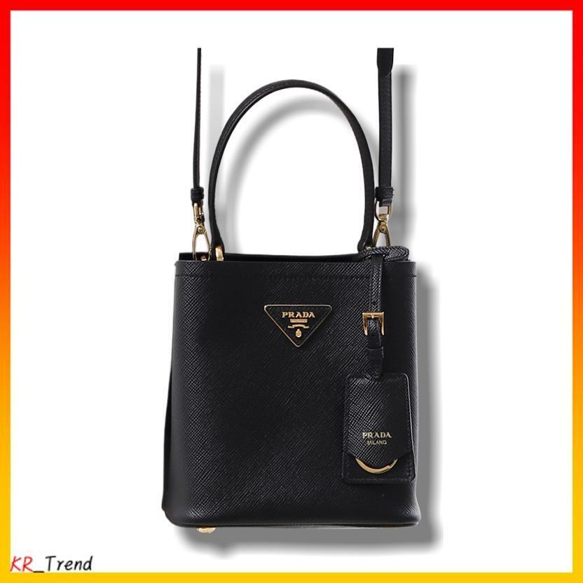 ☆PRADA☆プラダ パニエ サフィアーノ レザー ミニバッグ (PRADA