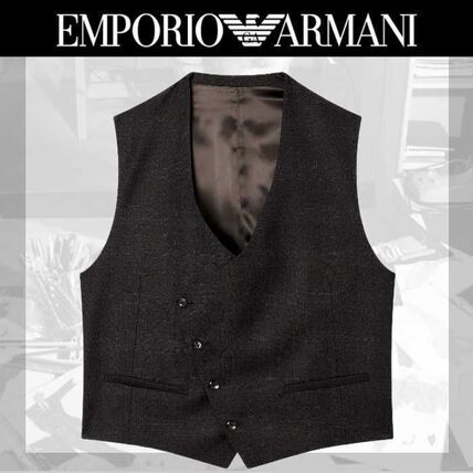 EMPORIO ARMANI(エンポリオアルマーニ) ベスト・ジレ(メンズ