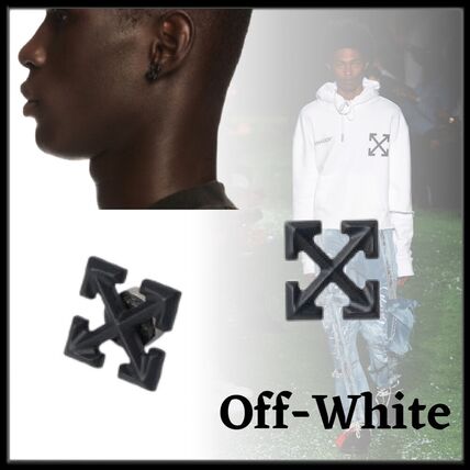 Off-White(オフホワイト) ピアス(メンズ) - ブランド通販のBUYMA