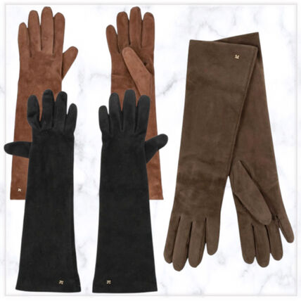 レザー（本革） Max Mara(マックスマーラ) 手袋(レディース