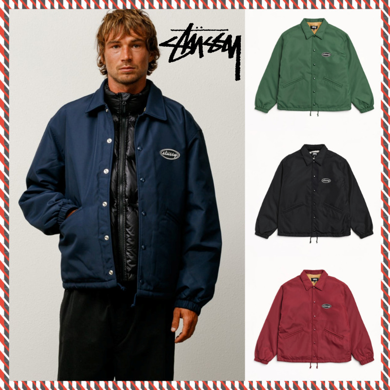 STUSSY】25fw COACHES JACKET (STUSSY/コーチジャケット) 123788567