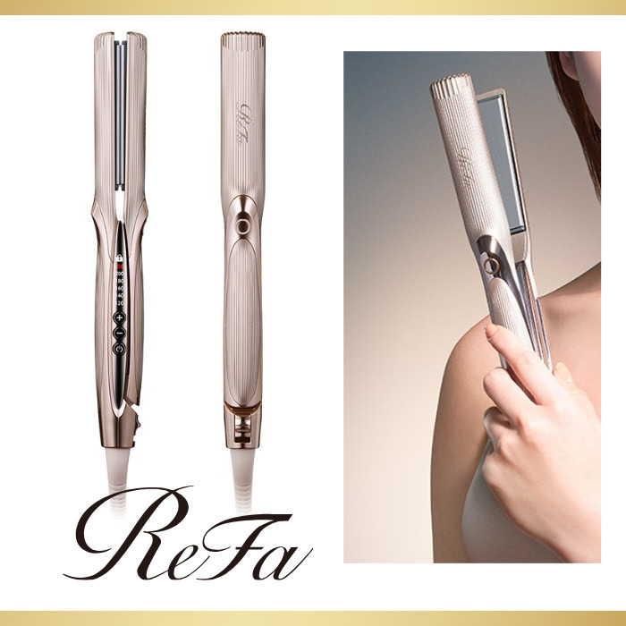 ReFa】リファ ストレートアイロン プロ＋ (ReFa/ヘアアイロン