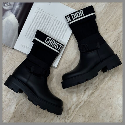 Dior(ディオール) ショートブーツ・ブーティ(レディース) - ブランド