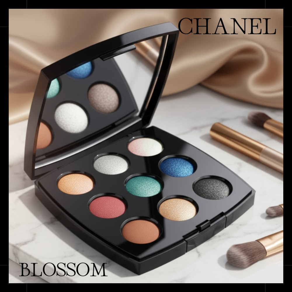 Chanel》限定版！高まる9色♡ アイシャドウパレット (CHANEL/アイ