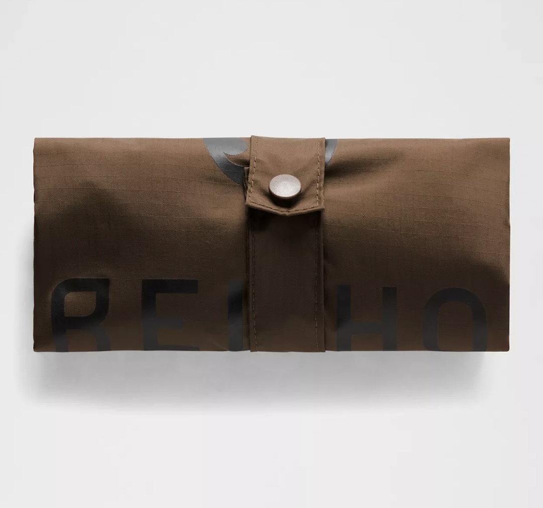 全2色☆セレブ御用達Lululemon x EREWHON限定コラボ エコバッグ