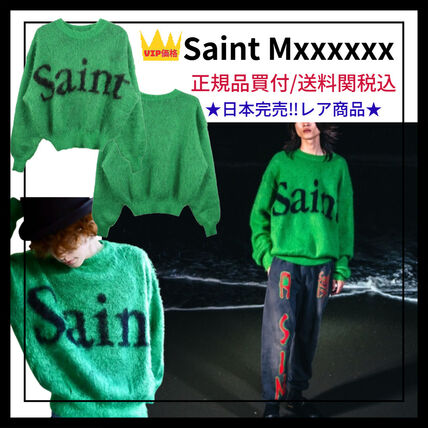 モヘア Saint Mxxxxxx(セントマイケル) ニット・セーター(メンズ