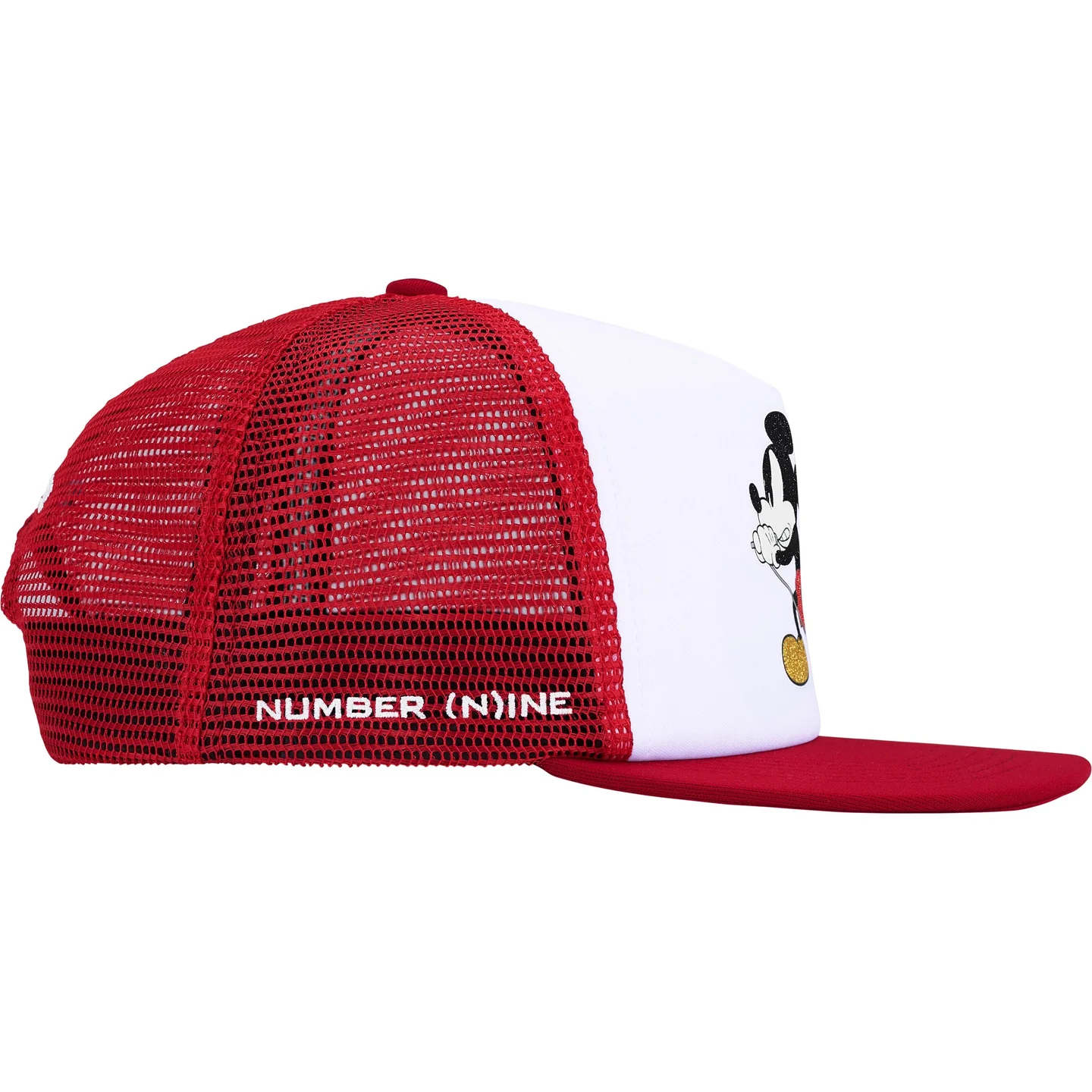 Supreme x Number (N)ine x Mickey Mouse】Mesh Cap - 25FW (Supreme