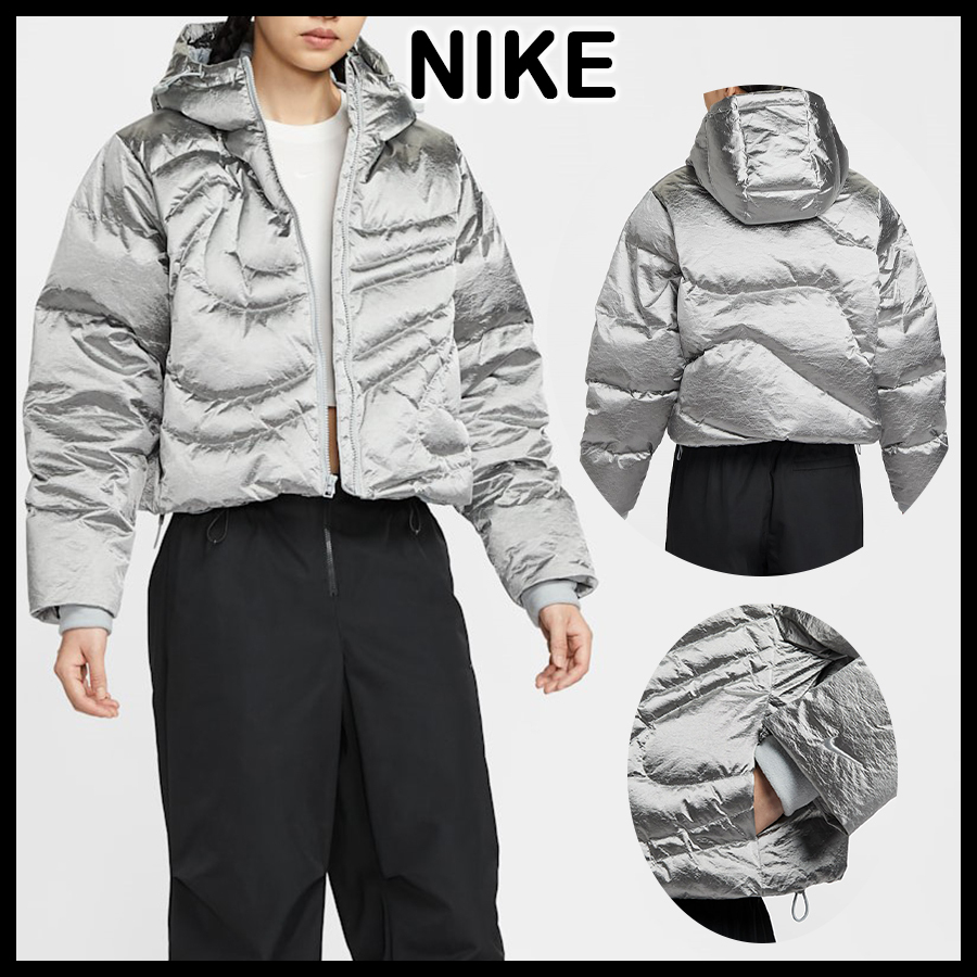 ☆NIKE☆W NSW SWOOSH SERIES THERMA-FIT ダウン☆追跡可 (Nike/ダウン