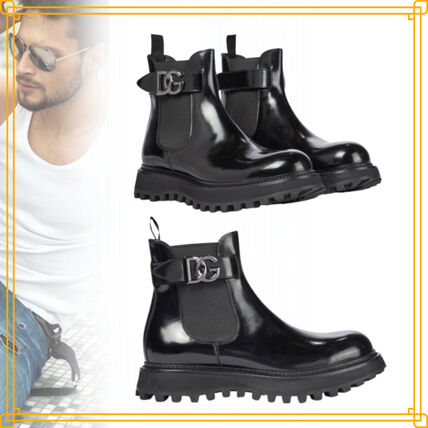 サイドゴアブーツ(チェルシーブーツ) Dolce & Gabbana(ドルチェ