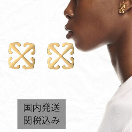 Off-White(オフホワイト) ピアス(レディース) - ブランド通販のBUYMA