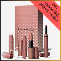 2025ホリデー限定☆MAC☆Totally Teddy リップキット 4本セット (MAC