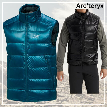 ARC'TERYX(アークテリクス) ダウンベスト(メンズ) - ブランド通販のBUYMA