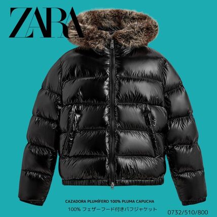 ZARA(ザラ) ダウンジャケット(メンズ) - ブランド通販のBUYMA